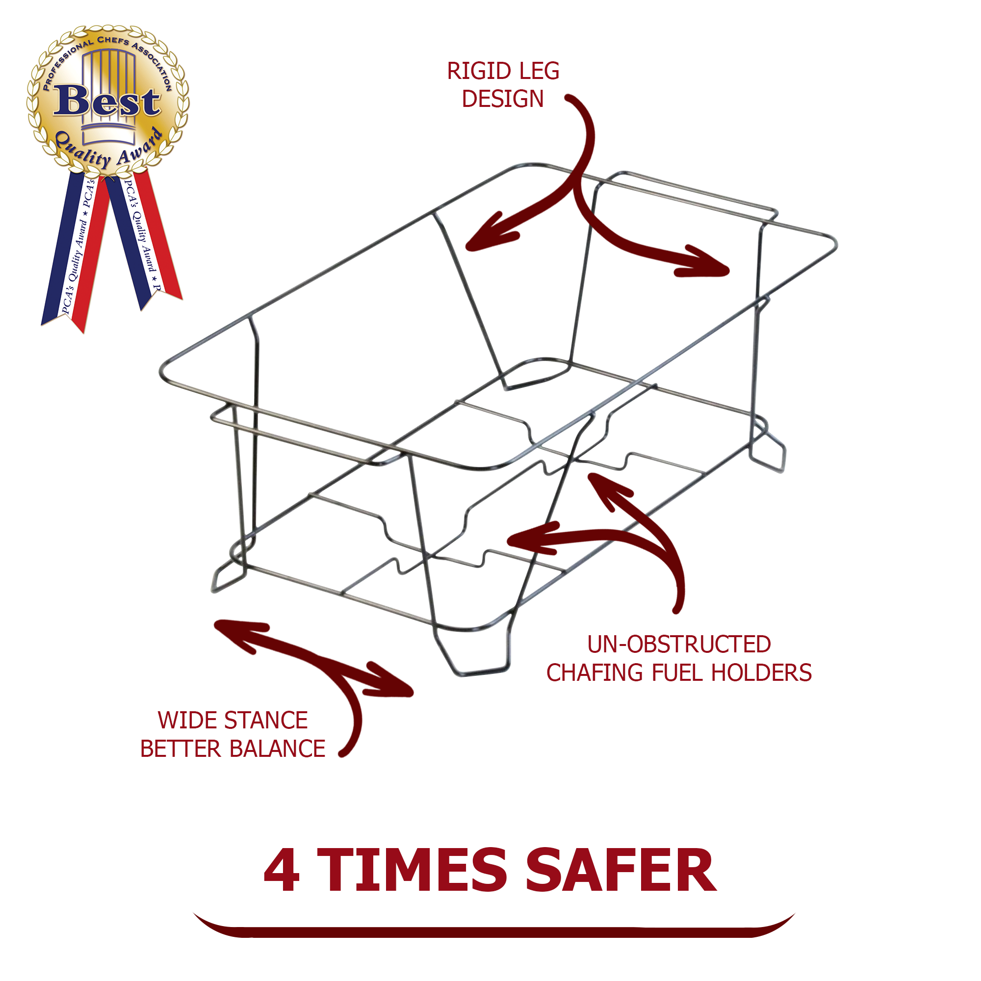 Skorr Wire Buffet Stand - FREE SHIPPING !