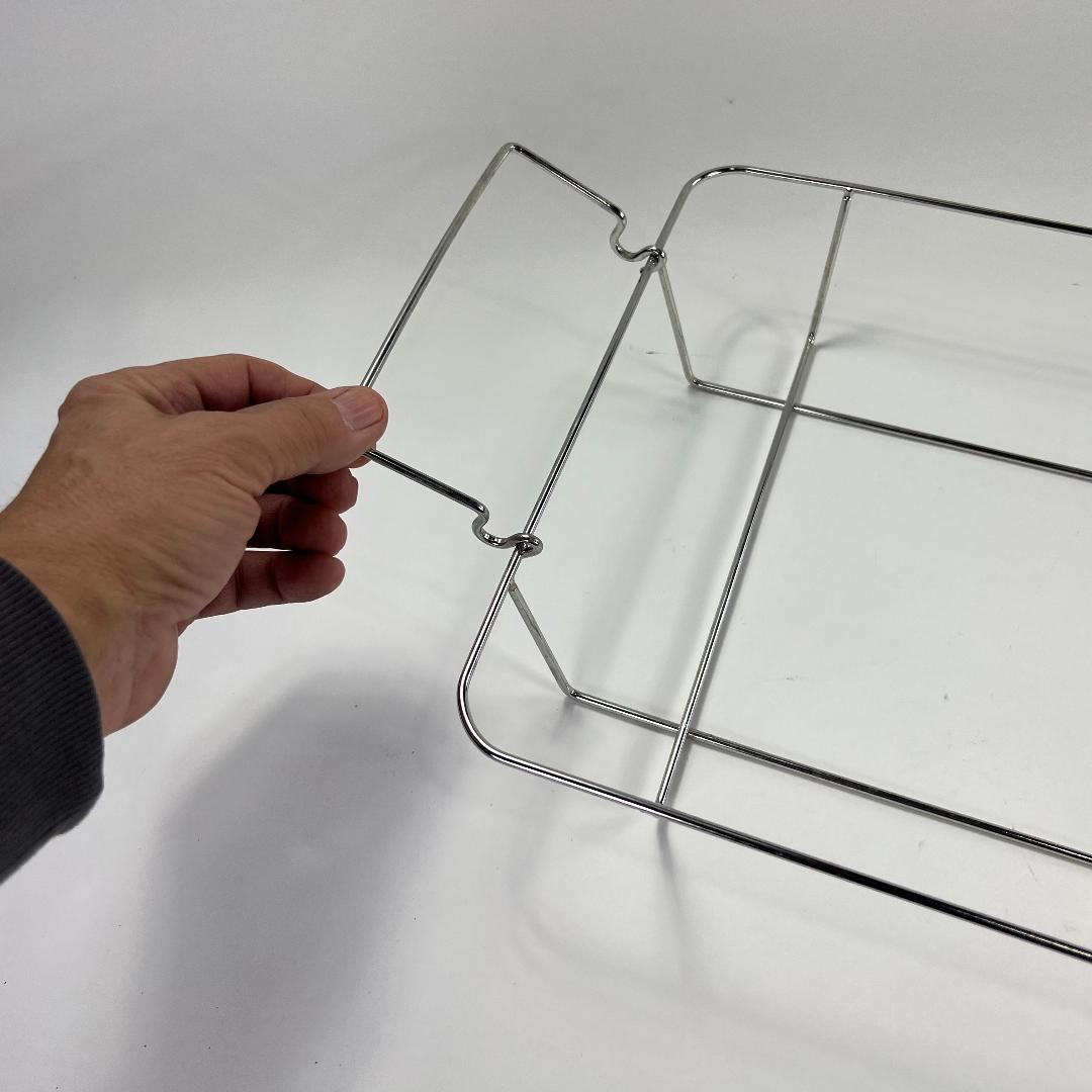 Skorr Carry Cradle Holds Full Size Aluminum Pans